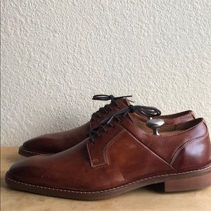 GiorgioBrutini Antiquet Brown Oxfords Shoes SZ 11M
